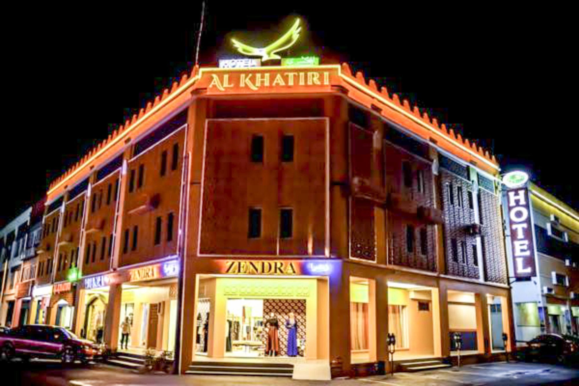 Al Khatiri Hotel Kubang Kerian Esterno foto